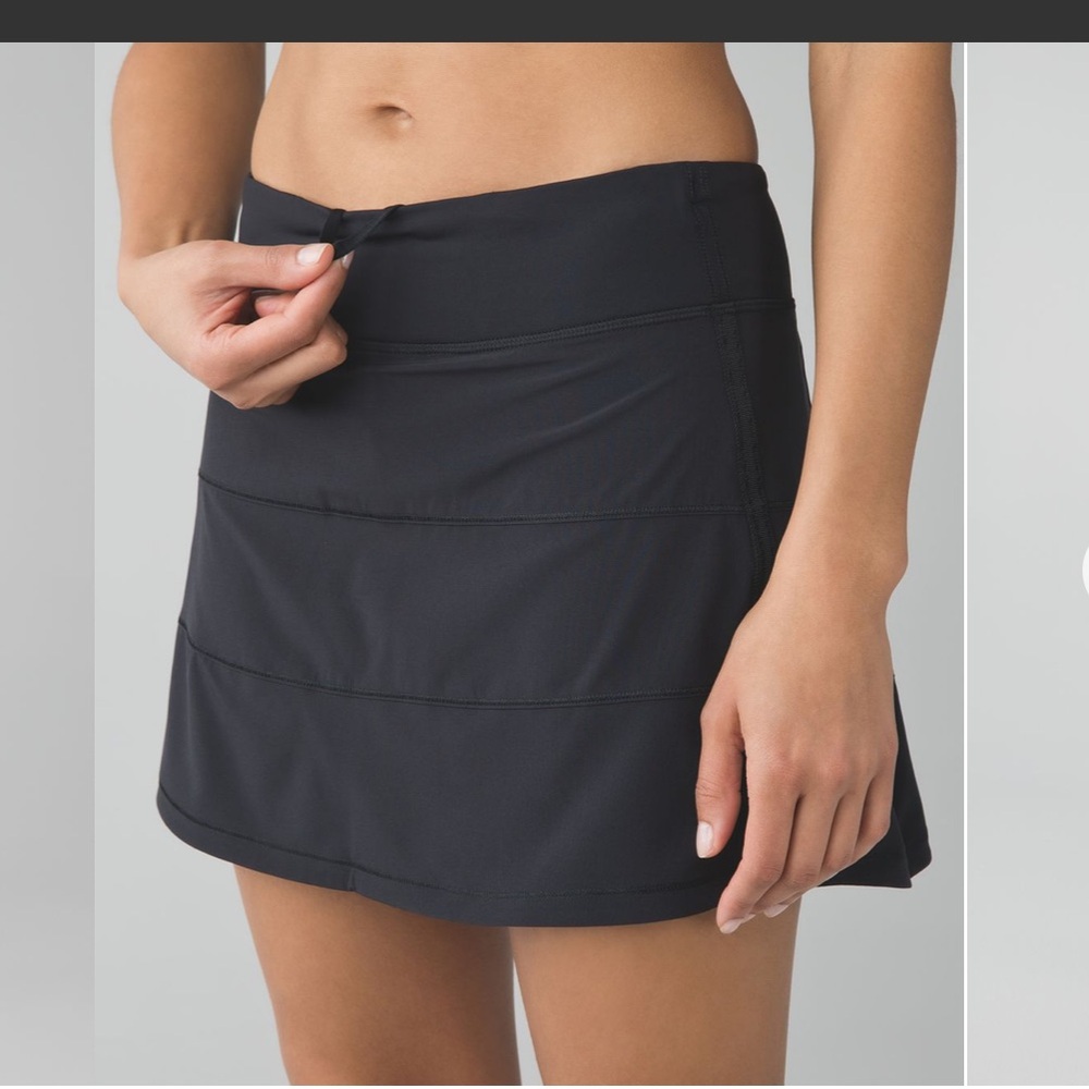 Lululemon Pace Rival Skirt Sz 10